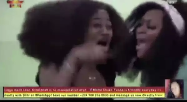 BBNaija: Thelma & Esther Fight Over Calling People With Down Syndrome ‘Imbeciles’